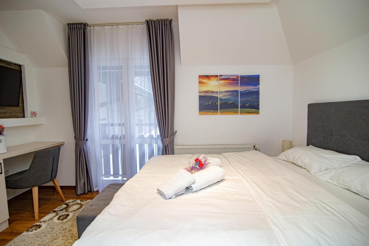 Hotel Konaciste Akustik 兹拉蒂博尔 外观 照片