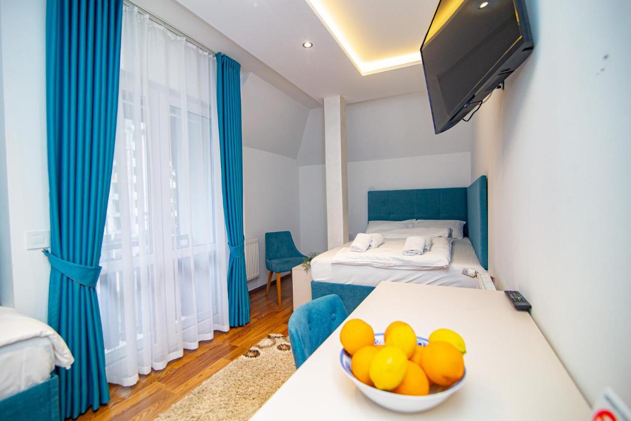 Hotel Konaciste Akustik 兹拉蒂博尔 外观 照片